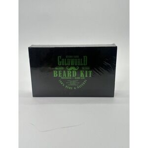 Goldworld Beard Healthy Hair Growth Care Grooming Kit Gift Set For Men‎